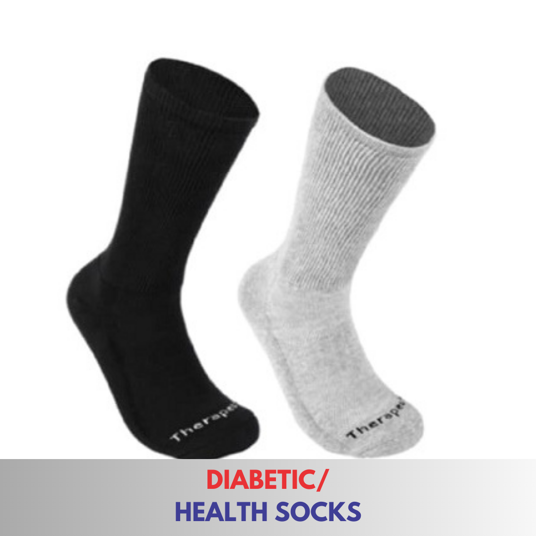 "Diabetic Socks: Managing Foot Health for Diabetes - Benefits and Importance"