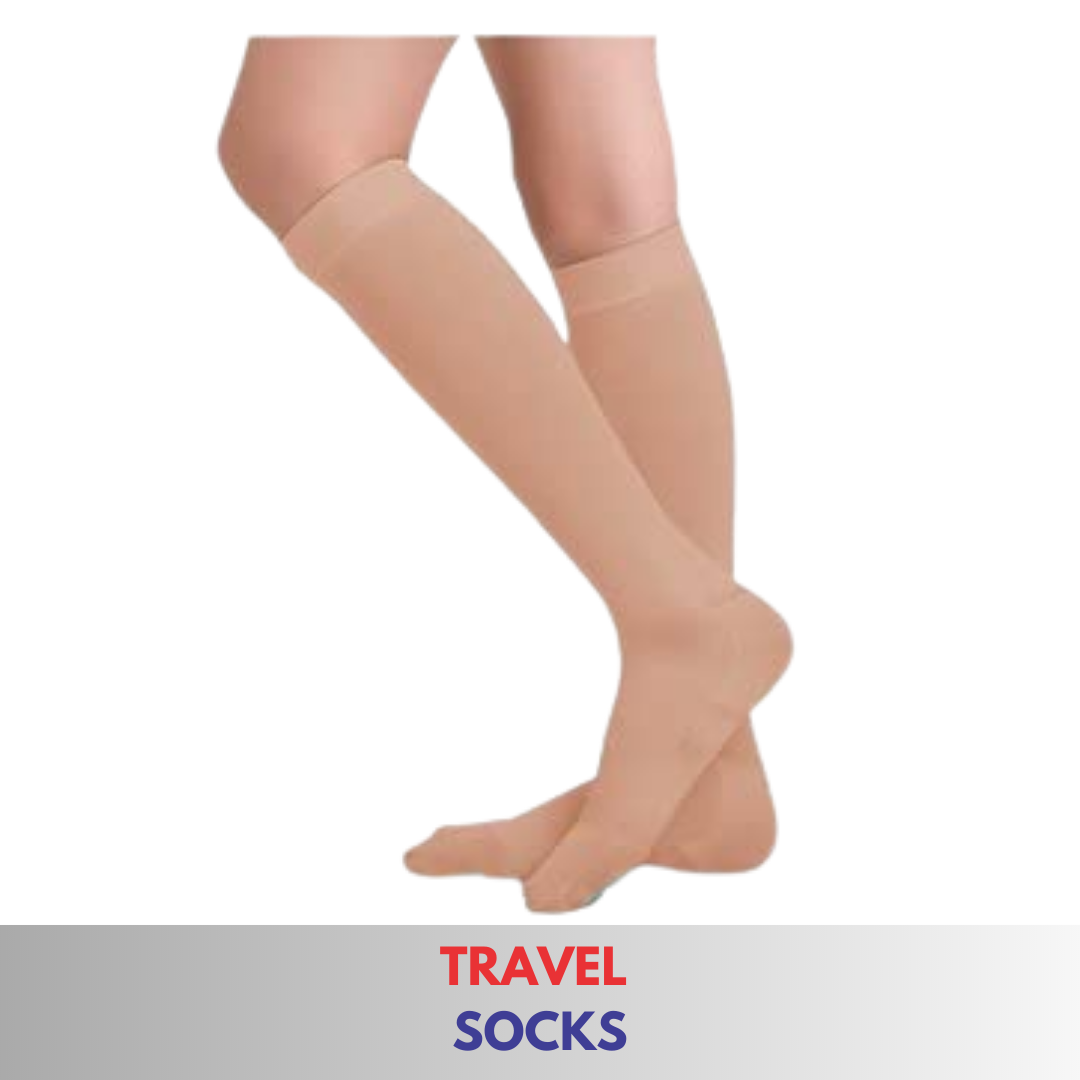 Choosing the Right Travel Compression Stockings: A Guide to Optimal Support and Comfort