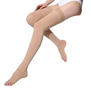 medtex thigh high class-2 stockings