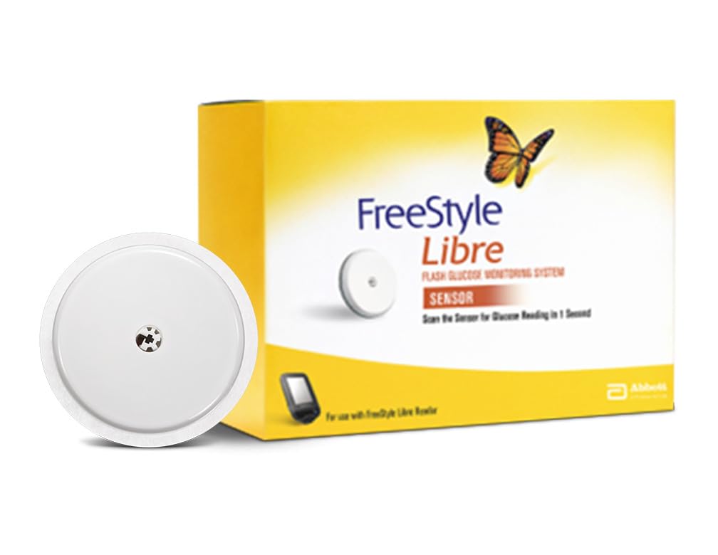 FreeStyle Libre I Sensor I Monitor Glucose on Your Phone I FreeStyle LibreLink App