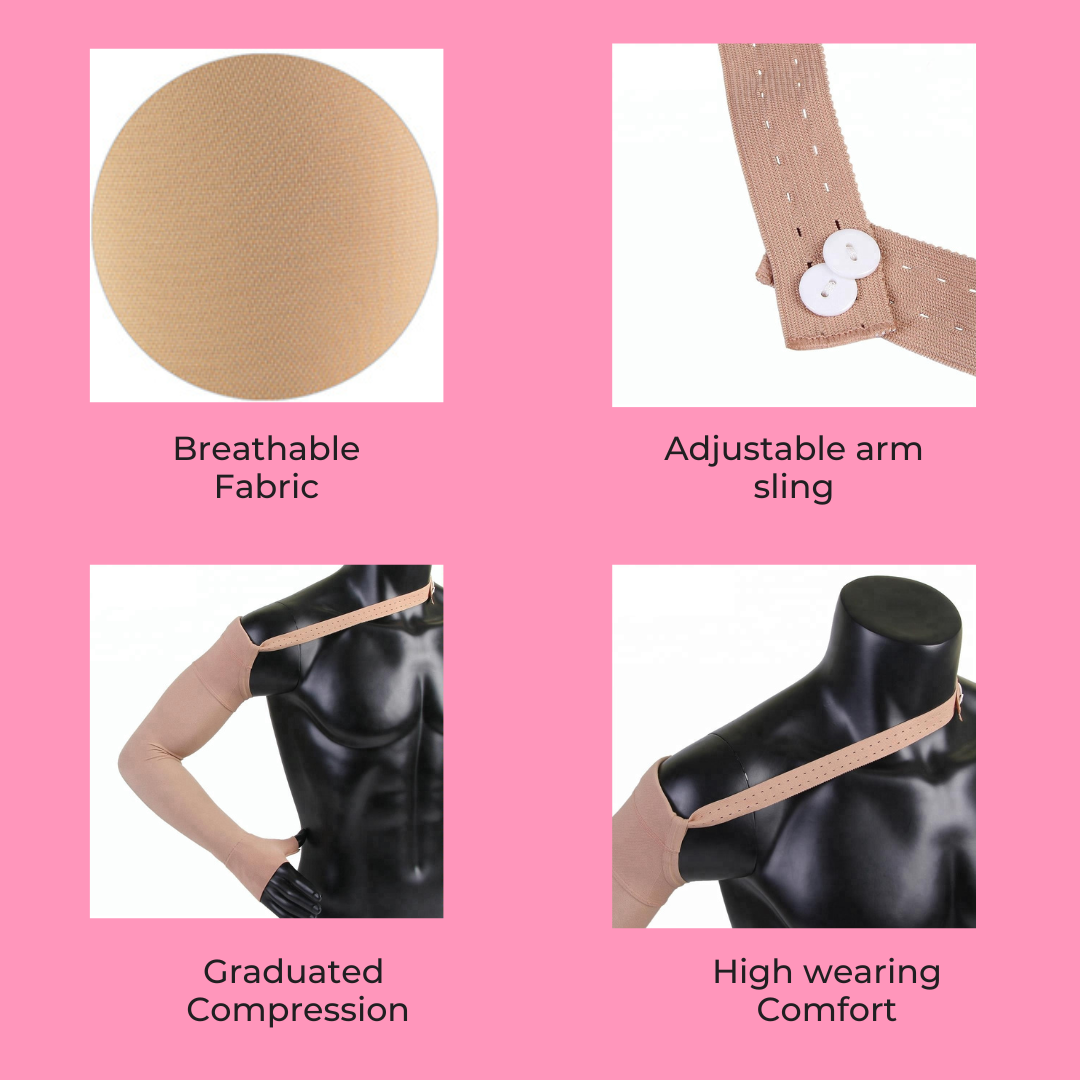 Samson Lymphedema Arm Sleeve (Single) - Compression Stocking Recommend –  Uniherbs India