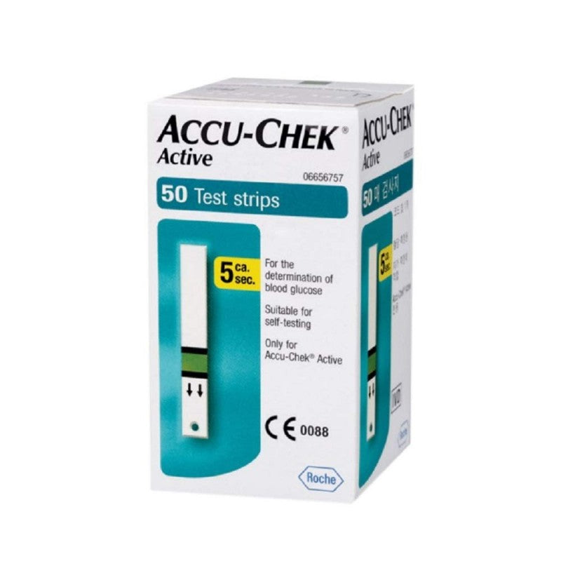 AccuChek Active Strips