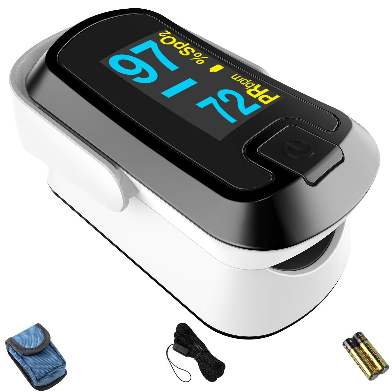 ChoiceMMed OLED Fingertip Pulse Oximeter Oxygen Monitor