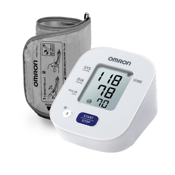 Omron HEM 7141T1 Bluetooth Blood Pressure Monitor