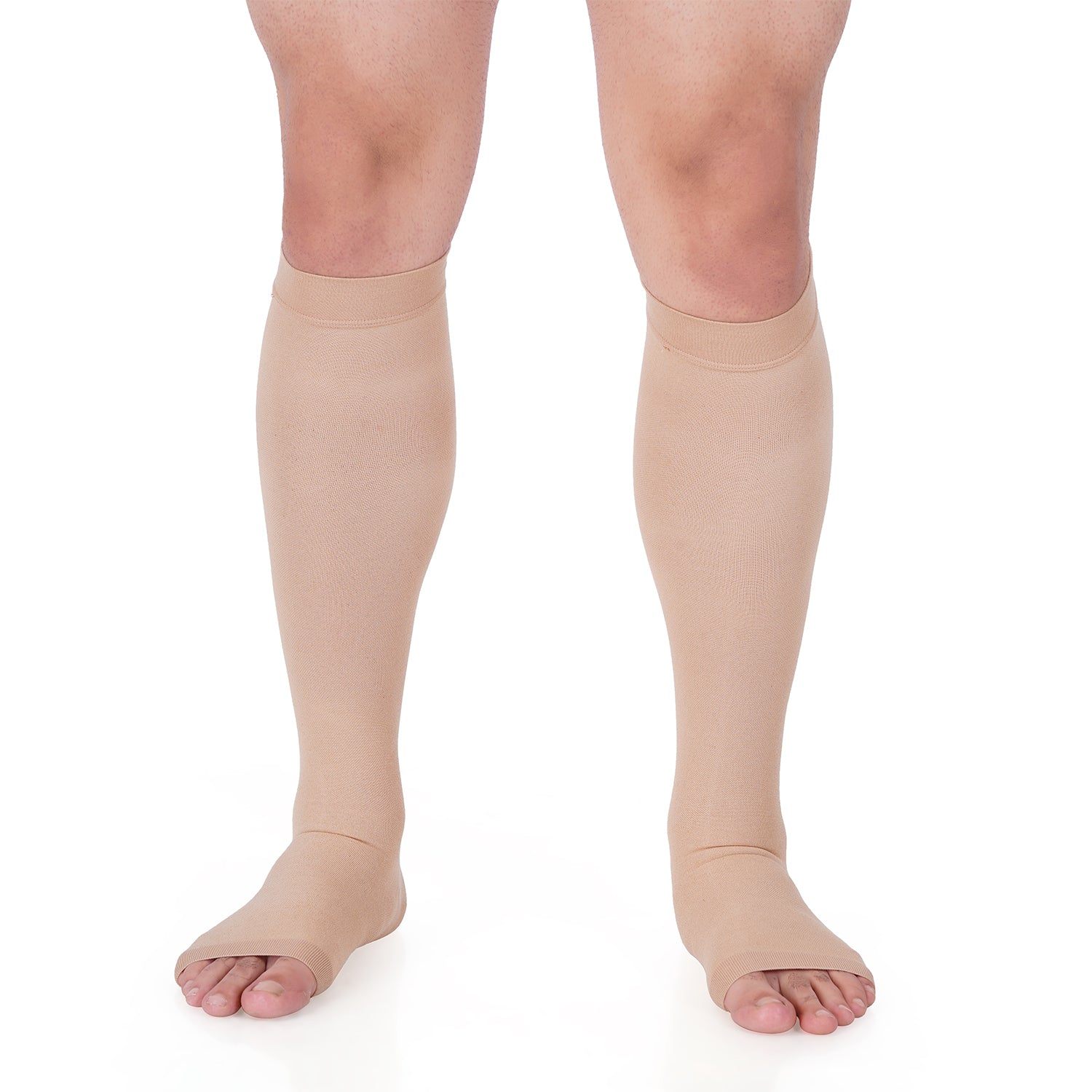 Class-3 compression stockings for varicose veins,Knee length,Below knee stockings, cotton compression stockings