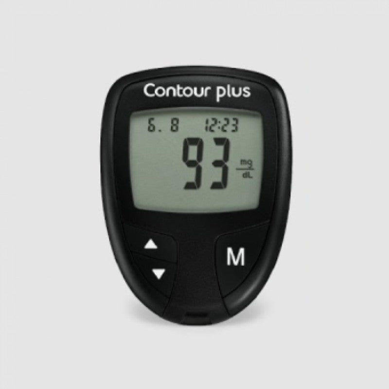 Contour Plus Glucometer with 25 strips